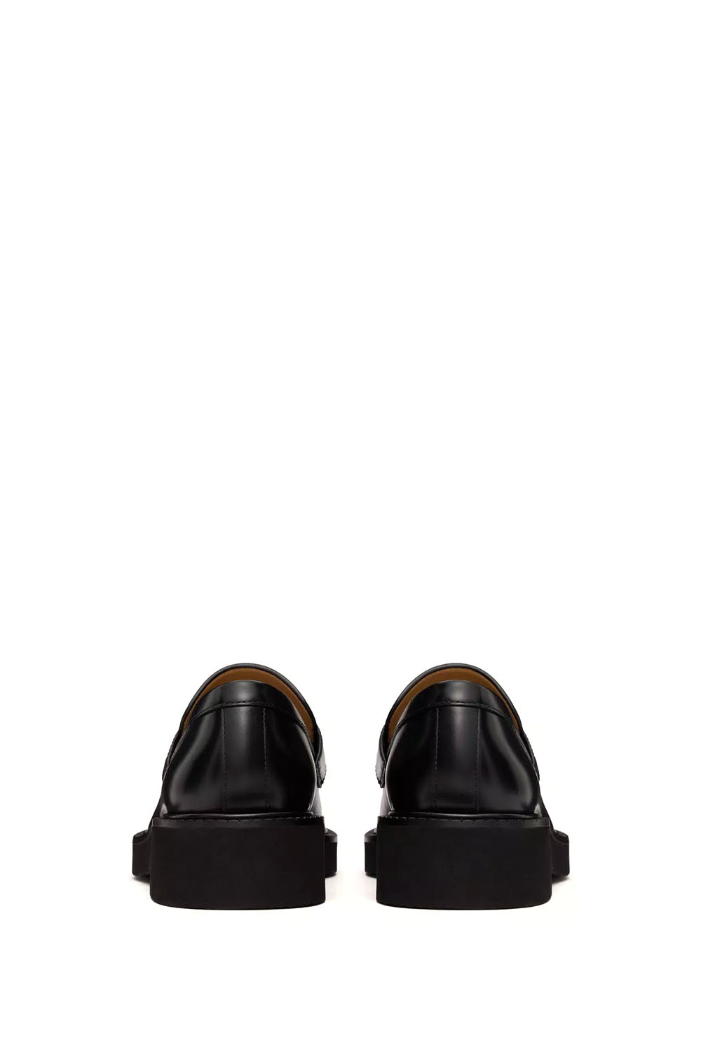 Vlogo Locker Calfskin Loafers 40mm