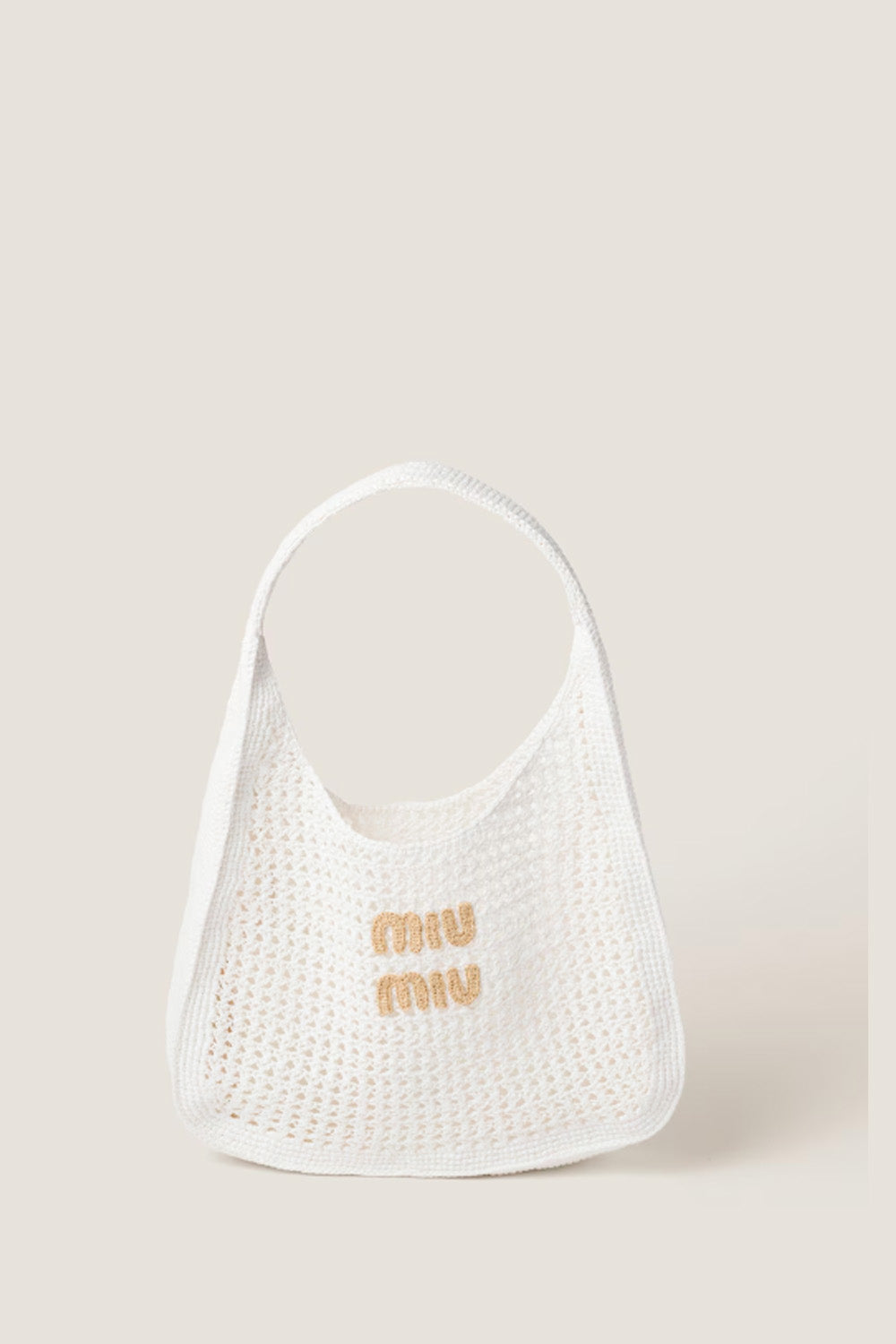 Woven Fabric Hobo Bag