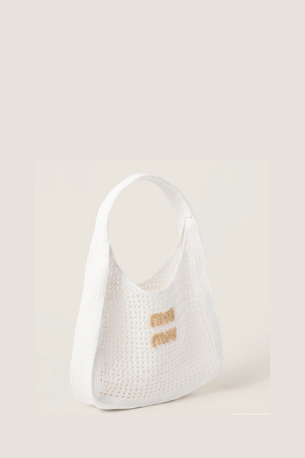 Woven Fabric Hobo Bag