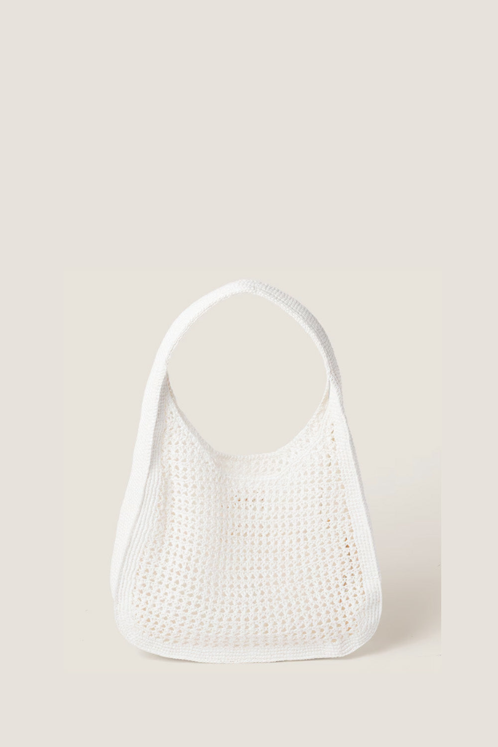 Woven Fabric Hobo Bag