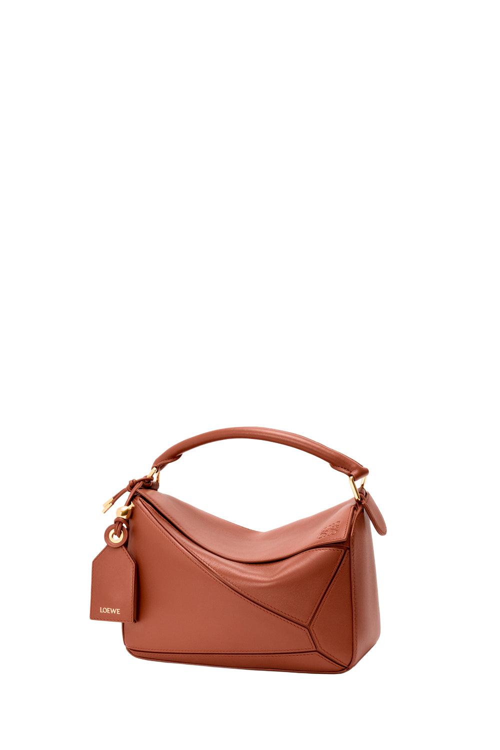 Small Featherlight Puzzle Bag In Nappa Lambskin