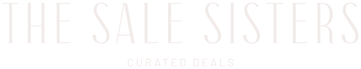 The Sale Sisters — Curated Deals
